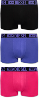Diesel ‘Umbx-Damienthreepack’ boxershorts 3-pack Diesel , Multicolor , Heren - S,Xs