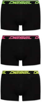 Diesel Umbx-Damienthreepack boxershorts drie-pack Diesel , Black , Heren - 2Xl,S