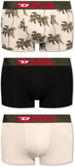 Diesel Umbx-Damienthreepack boxershorts drie-pack Diesel , Multicolor , Heren - 2Xl,S,Xs