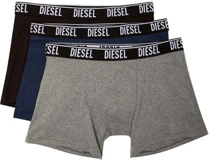 Diesel UMBX-Sebastian boxershorts, driepack - maat 2XL Zwart