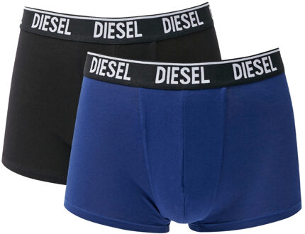Diesel UMBX-Shawn twee boxershorts Zwart