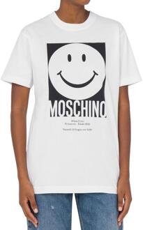 Diesel Uniseks T-Shirt voor volwassenen (Wit) - S