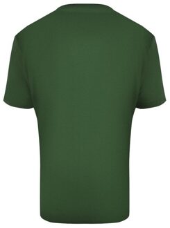 Diesel Unisex Adult Alleen de dapperen T-Shirt (Groen) - maat