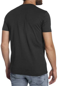 Diesel Unisex Adult Eigendom van Denim Divisie Logo T-Shirt (Zwart) - S