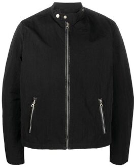 Diesel Unisex effen jasje voor volwassenen (Zwart) - L