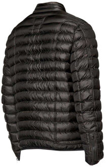 Diesel Unisex Volwassen Gewatteerde Jas (Zwart) - maat M