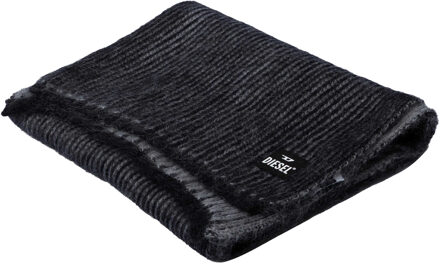 Diesel Unisex Volwassen K-Edro Mohair Sjaal (Zwart) - maat