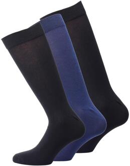 Diesel Unisex Volwassen Skm Sokken (Verpakking van 3) (Zwart/Blauw) - M