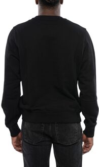 Diesel Unisex Volwassenen Divisie Logo Denim Sweatshirt (Zwart) - M