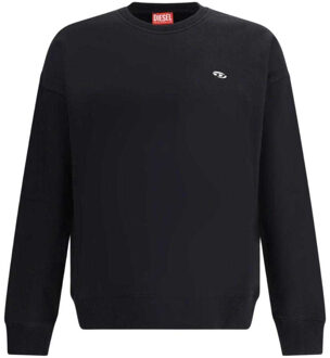 Diesel Unisex Volwassenen Logo Sweatshirt (Zwart) - maat M