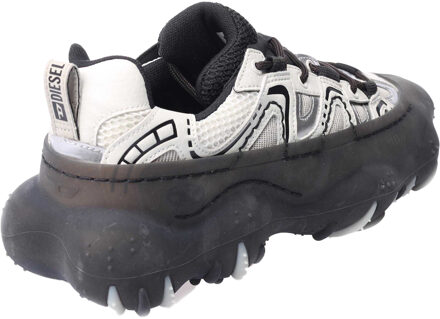 Diesel Volwassen uniseks S-Prototype P1 Trainers (Wit)