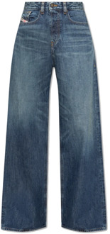 Diesel Wijde jeans 1996 D-Sire L.30 Diesel , Blue , Dames - W23 L32,W25 L32,W24 L32