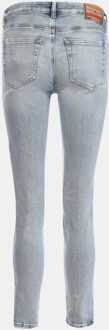 Diesel Women's Diesel 2017 Slandy Super-Skinny-Fit Jeans in Blue - maat Blauw