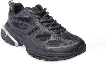 Diesel Women's Diesel S-Serendpity Pro-X1 Trainers in Black Zwart