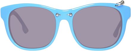 Diesel Zonnebrillen Dl0048 87A 53 Diesel , Blauw , Dames - Onesize