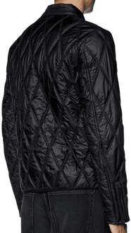 Diesel Zwarte Winterjassen - M
