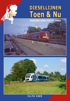 Diesellijnen Toen & Nu - deel 2 - (ISBN:9789492040466)