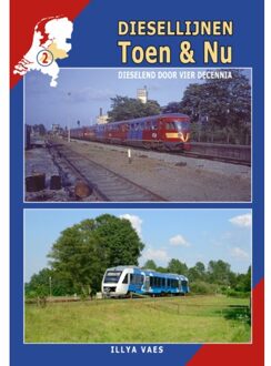Diesellijnen Toen & Nu - deel 2 - (ISBN:9789492040466)