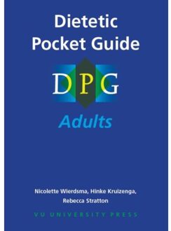 Dietetic pocket guide - Boek Nicolette Wierdsma (9086597548)