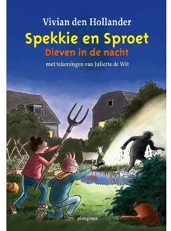 Dieven In De Nacht - Spekkie En Sproet - Vivian den Hollander