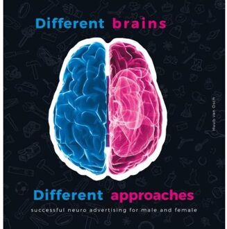 Different brains, different approach - Boek Huub van Osch (9063694350)