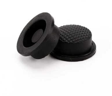 Different button rubber tips for sofirn flashlight