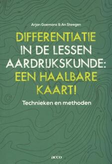 differentatie in de lessen aardrijkskunde: een haalbare kaart! - Boek Arjan Goemans (946292290X)