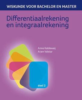 Differentiaalrekening en integraalrekening - Boek Anne Kaldewaij (9491764128)