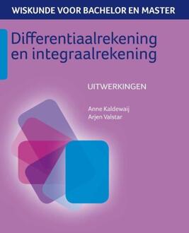 Differentiaalrekening en integraalrekening - Boek Anne Kaldewaij (9491764152)