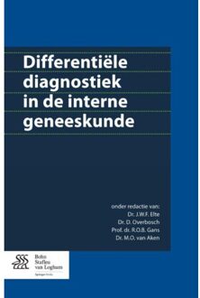 Differentiële diagnostiek in de interne geneeskunde - Boek S.F.T.M. de Bruijn (9036809444)