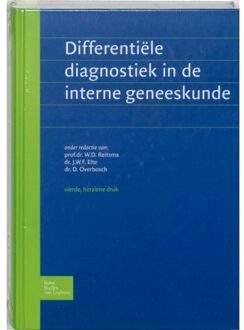 Differentiele diagnostiek in de interne geneeskunde - Boek Springer Media B.V. (9031342823)