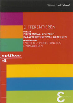 Differentieren - Boek Henk Pfaltzgraff (9050411142)