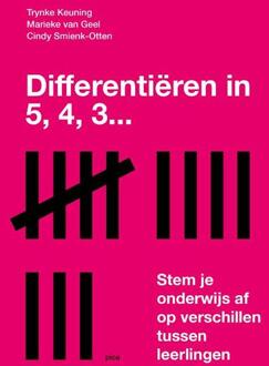 Differentiëren In 5, 4, 3 - Cindy Smienk