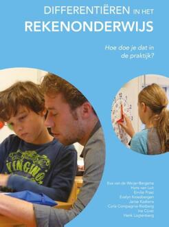 Differentiëren in het rekenonderwijs - Boek Eva van de Weijer-Bergsma (9491337629)