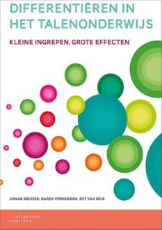 Differentiëren in het talenonderwijs - Boek Johan Keijzer (9046905454)