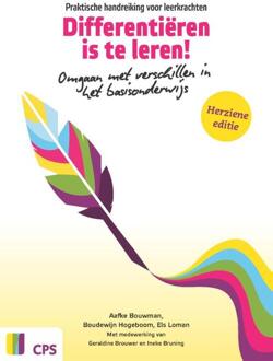 Differentiëren is te leren! - Boek Aafke Bouwman (9065081372)