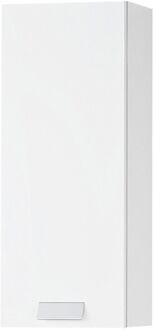 Differnz Badkamerkast Differnz Fabulous 75x30 cm Wit