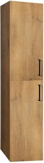 Differnz Badkamerkast Differnz Hilde 160x35x32 cm Eiken Differnz