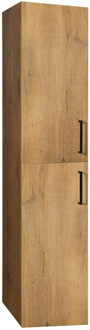 Differnz Badkamerkast Differnz Hilde 160x35x32cm Eiken