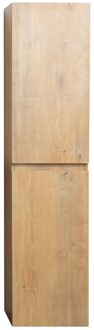 Differnz Badkamerkast Differnz Sofi 170x40x35 cm Eiken Differnz