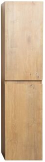 Differnz Badkamerkast Differnz Sofi 170x40x35 cm Eiken