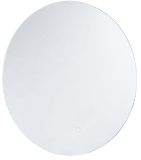 Differnz Badkamerspiegel Differnz Rond 80x80cm LED Verlichting