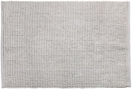 Differnz badmat "Candore" | 50 x 80 cm | 100% microfiber | lichtgrijs