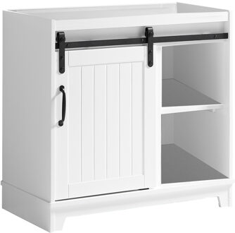 Differnz Badmeubelkast Differnz Country Side 80 Wit Differnz