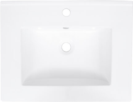 Differnz Badmeubelset Differnz Bolo 60x61x46cm FSC Hoogglans Wit