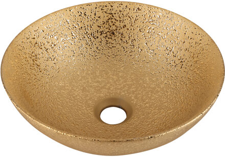 Differnz BRIGHT Waskom - 36x14cm - geglazuurd - goud 38.009.29