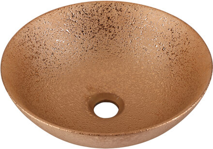 Differnz BRIGHT Waskom - 36x14cm - geglazuurd - koper 38.009.28