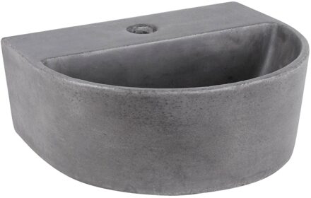 Differnz Demi - Fontein beton donkergrijs - 30 x 25 x 11 cm