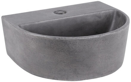 Differnz Demi - Fontein beton donkergrijs - 30 x 25 x 11 cm