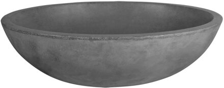 Differnz Dias - Waskom beton donkergrijs - 50 x 38 x 14 cm